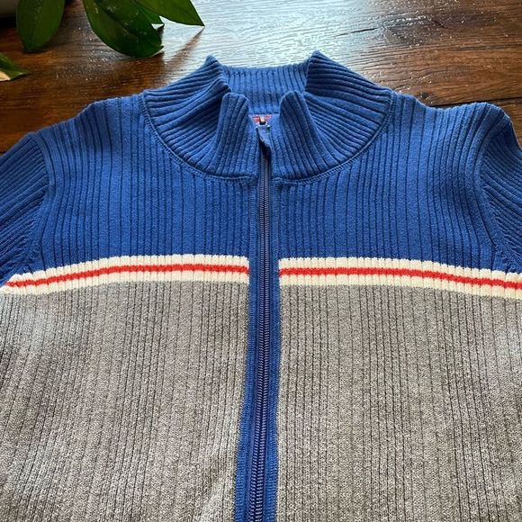 Vintage | Eddie Bauer Knit Track Jacket - Picture 10 of 13